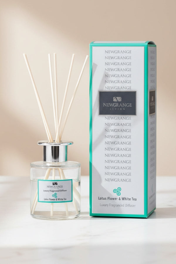 Carraig Donn Lotus Flower & White Tea Luxury Diffuser