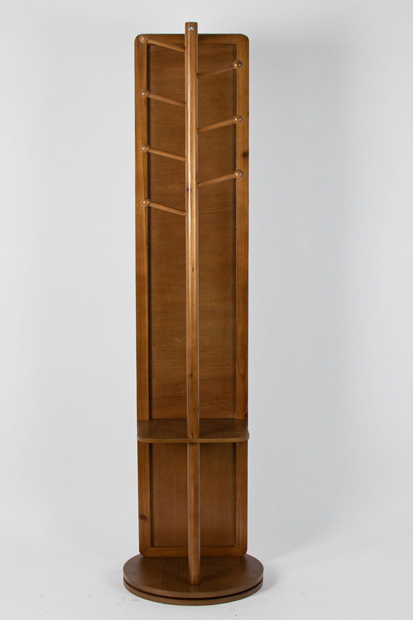 Carraig Donn Luca Brown H175cm Floor Mirror with Rear Hooks