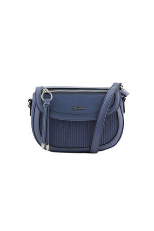 Carraig Donn Madeira Blue Saddle Bag