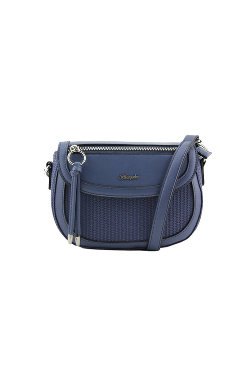 Carraig Donn Madeira Blue Saddle Bag