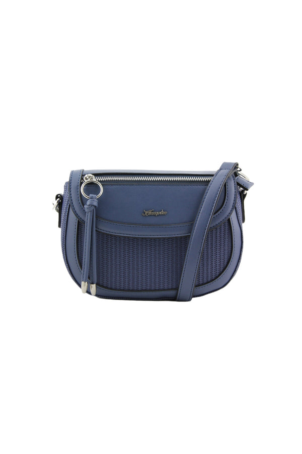 Carraig Donn Madeira Blue Saddle Bag