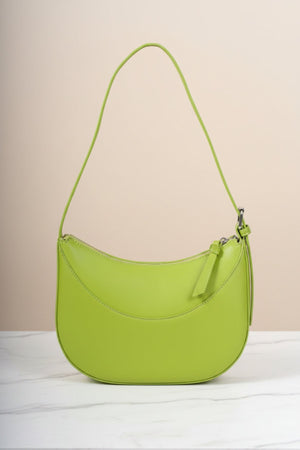 Carraig Donn Matcha Green Scoop Top Shoulder Bag