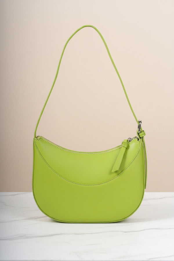 Carraig Donn Matcha Green Scoop Top Shoulder Bag