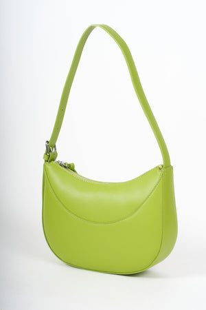 Carraig Donn Matcha Green Scoop Top Shoulder Bag