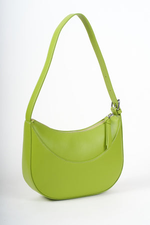 Carraig Donn Matcha Green Scoop Top Shoulder Bag