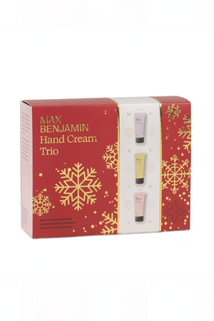Carraig Donn Max Benjamin Hand Cream Trio Gift Box