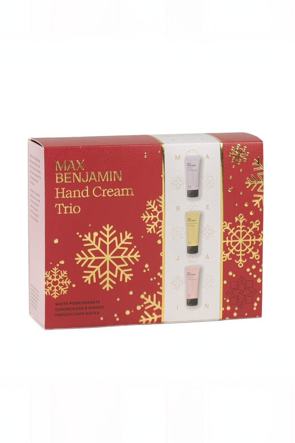 Carraig Donn Max Benjamin Hand Cream Trio Gift Box
