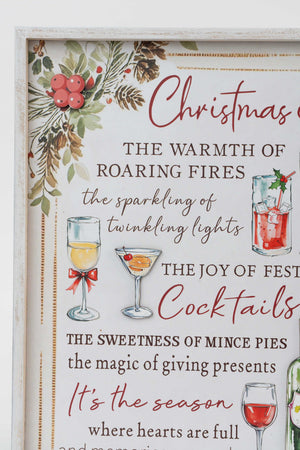 Carraig Donn Meaning Of Christmas Plaque Decoration