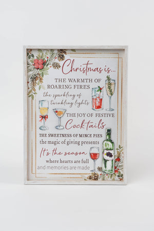 Carraig Donn Meaning Of Christmas Plaque Decoration