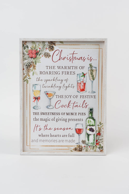 Meaning Of Christmas Plaque Decoration
