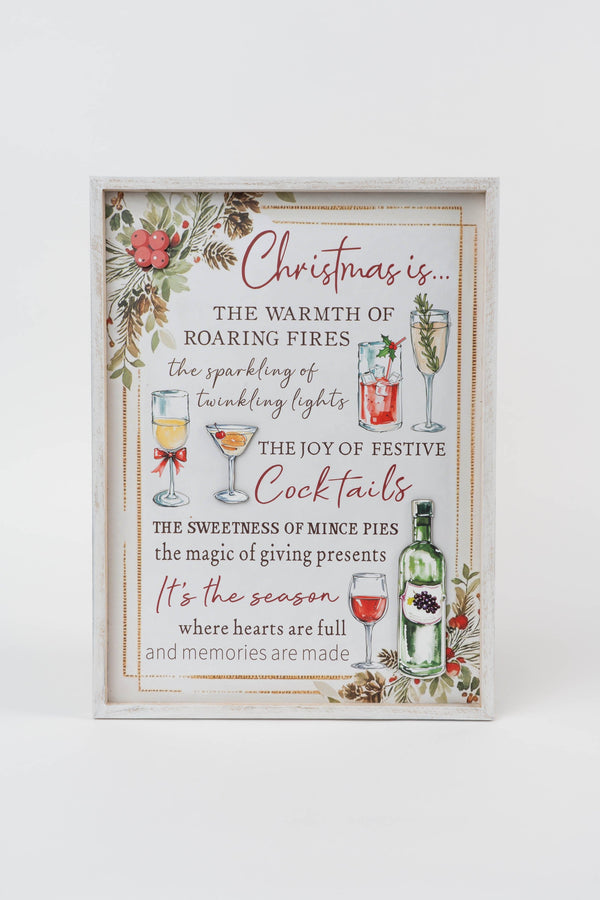 Carraig Donn Meaning Of Christmas Plaque Decoration