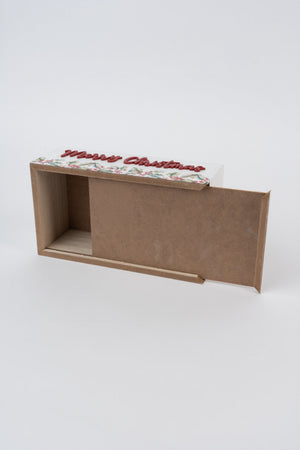 Carraig Donn Merry Christmas Festive Tissue Box