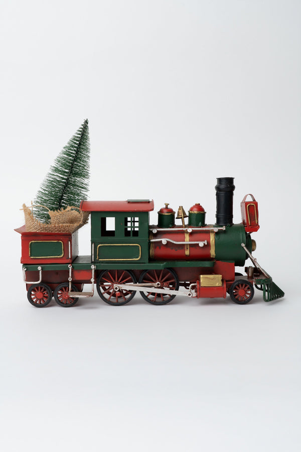 Carraig Donn Metal Christmas Train Decoration