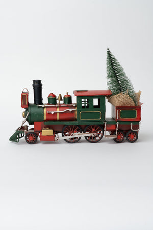 Carraig Donn Metal Christmas Train Decoration