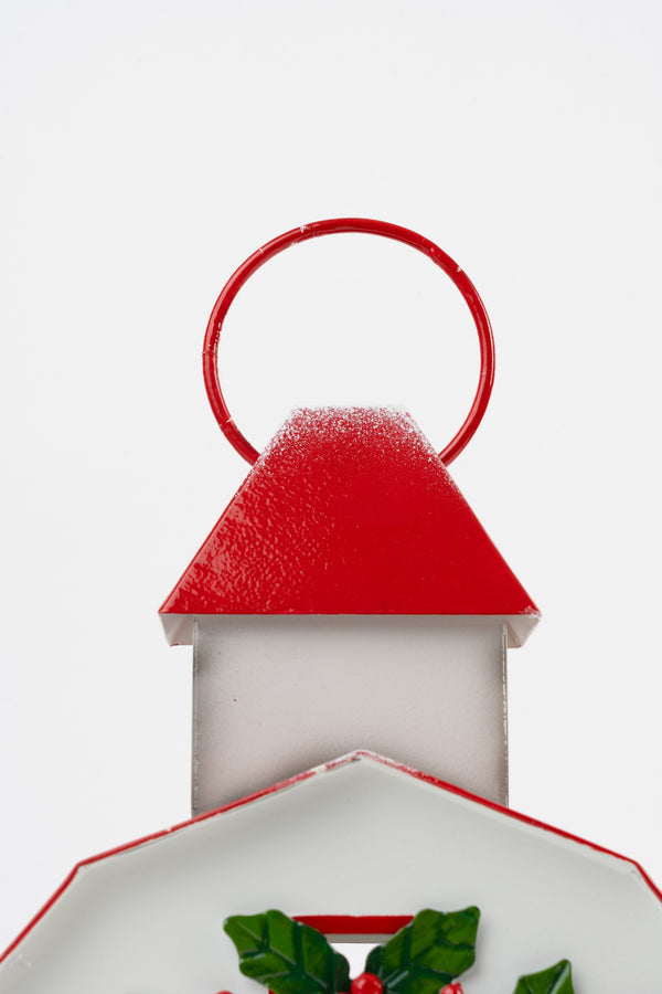 Carraig Donn Metal Farmhouse Lantern H30cm Christmas Decoration