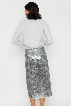Carraig Donn Metallic Sequin Skirt