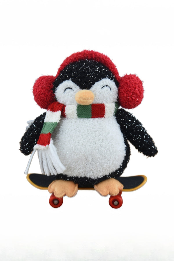 Carraig Donn Mini Penguin Christmas Decoration