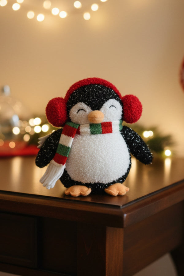 Carraig Donn Mini Penguin Christmas Decoration