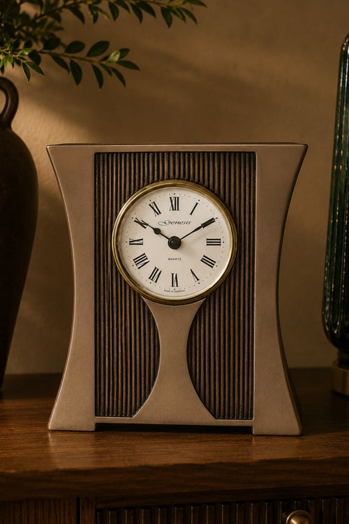Modern Bronze Clock
