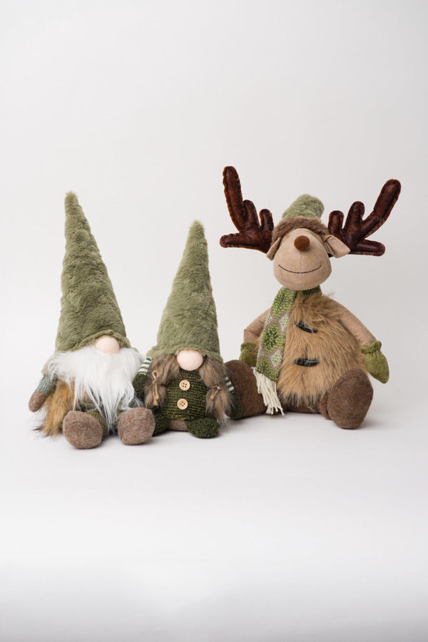 Carraig Donn Moose Christmas Decoration