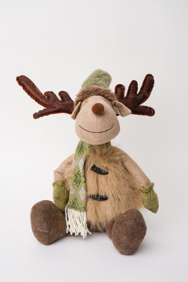 Carraig Donn Moose Christmas Decoration