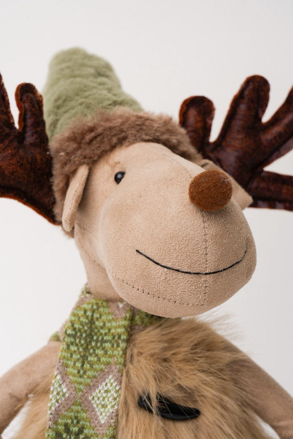 Carraig Donn Moose Christmas Decoration