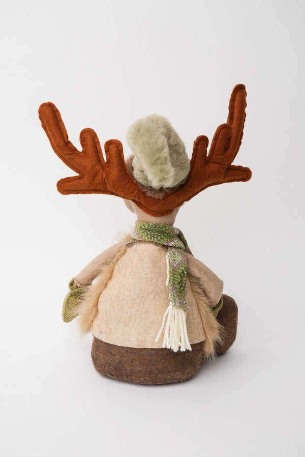 Carraig Donn Moose Christmas Decoration