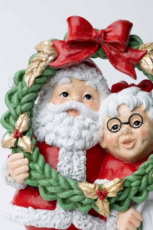 Carraig Donn Mr and Mrs Claus Christmas Decorative Ornament
