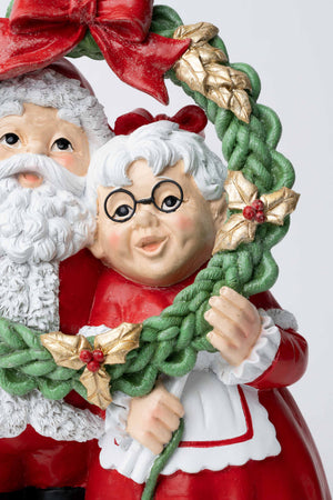 Carraig Donn Mr and Mrs Claus Christmas Decorative Ornament