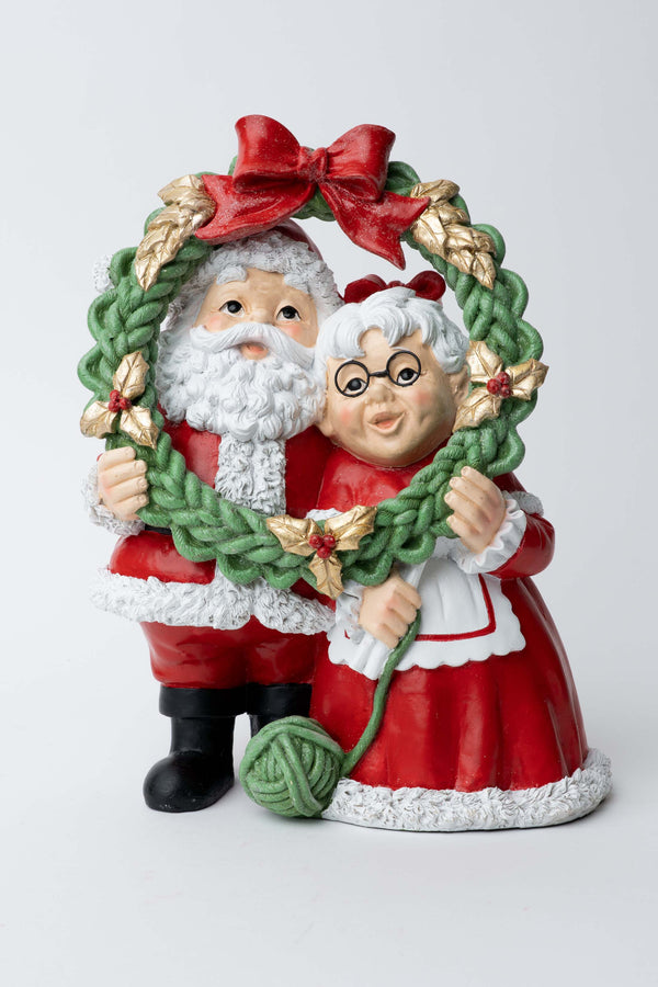Carraig Donn Mr and Mrs Claus Christmas Decorative Ornament