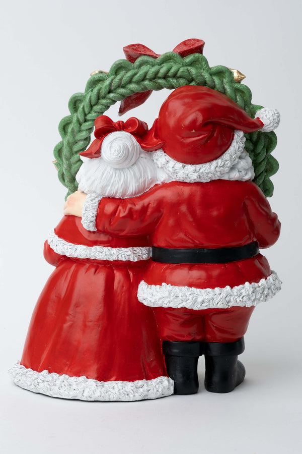 Carraig Donn Mr and Mrs Claus Christmas Decorative Ornament
