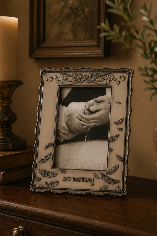 Carraig Donn My Baptism Bronze Frame