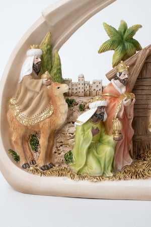 Carraig Donn Nativity Large Scene Christmas Decorative Ornament