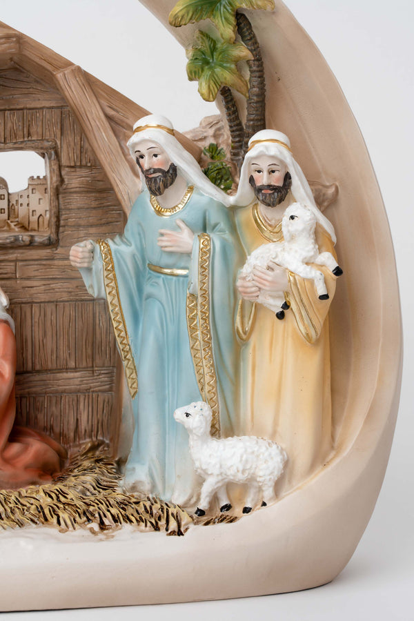Carraig Donn Nativity Large Scene Christmas Decorative Ornament