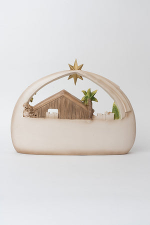 Carraig Donn Nativity Large Scene Christmas Decorative Ornament