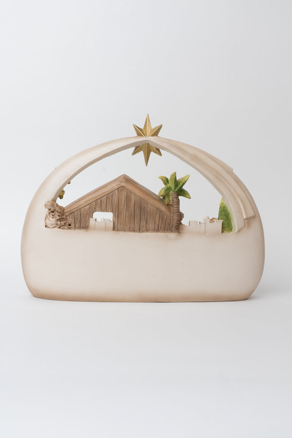 Carraig Donn Nativity Large Scene Christmas Decorative Ornament