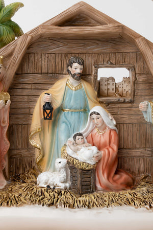 Carraig Donn Nativity Large Scene Christmas Decorative Ornament