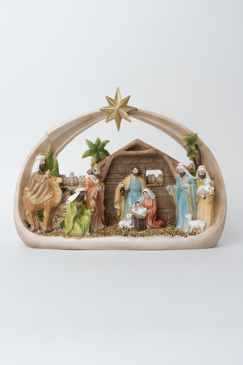 Nativity Large Scene Christmas Decorative Ornament