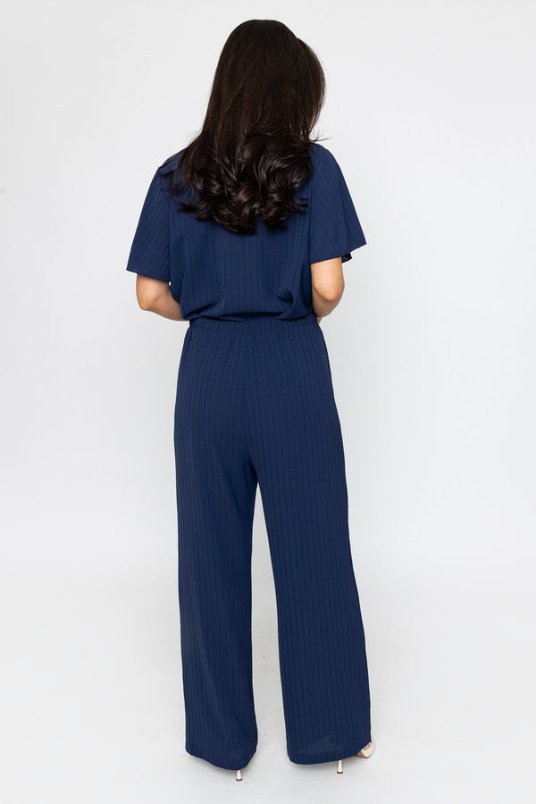Carraig Donn Navy Maria Trousers