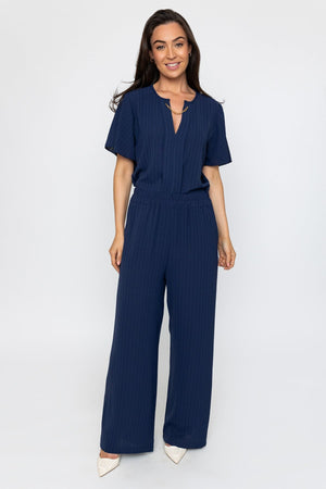 Carraig Donn Navy Maria Trousers