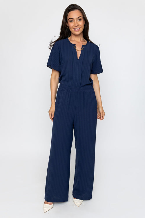 Carraig Donn Navy Maria Trousers