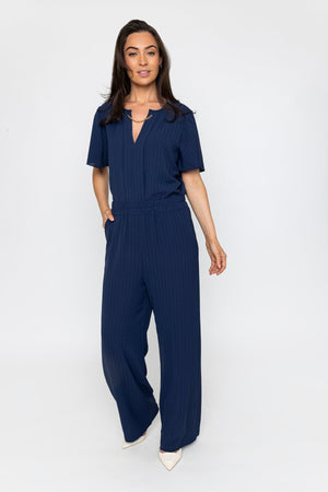 Carraig Donn Navy Maria Trousers