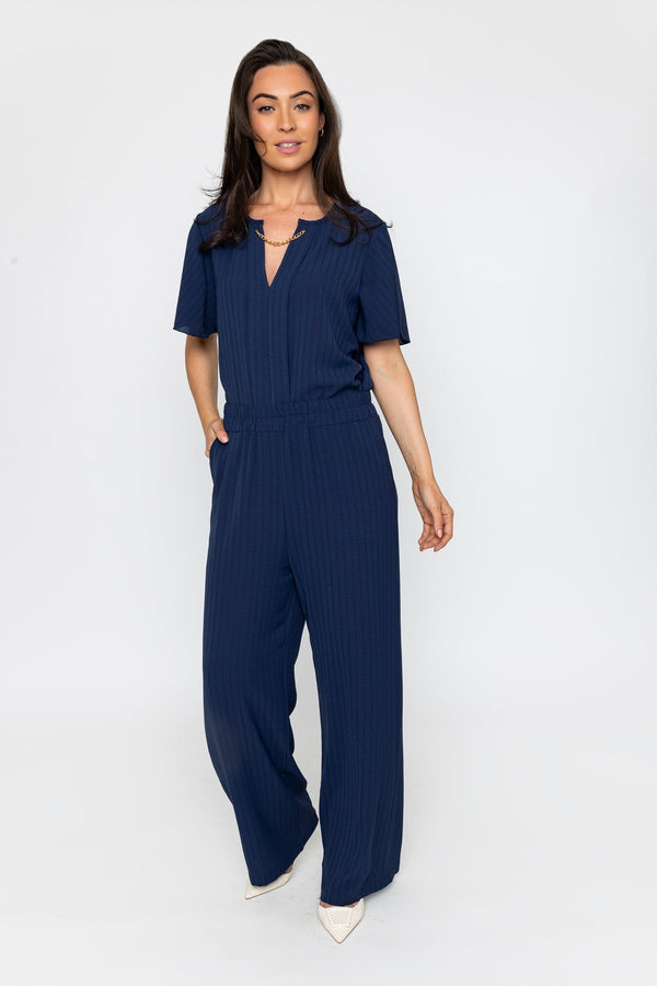 Carraig Donn Navy Maria Trousers
