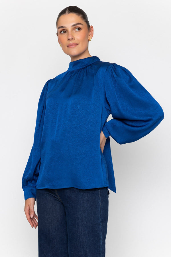 Carraig Donn Neck Scarf Blouse