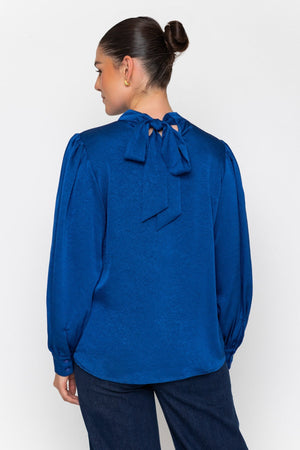 Carraig Donn Neck Scarf Blouse