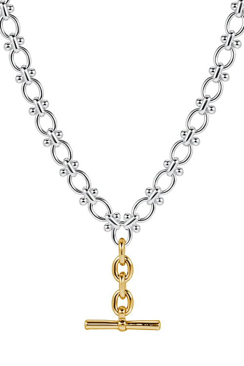 Nevaeh Mixed Tones Necklace