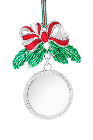 Carraig Donn Newbridge Bow Pine Tree Decoration