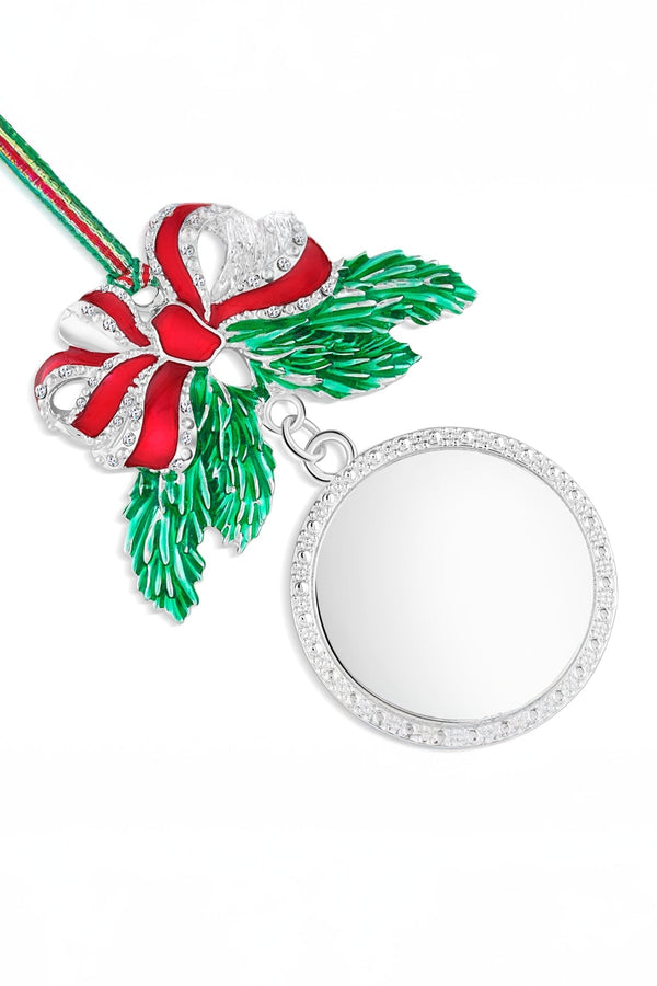 Carraig Donn Newbridge Bow Pine Tree Decoration