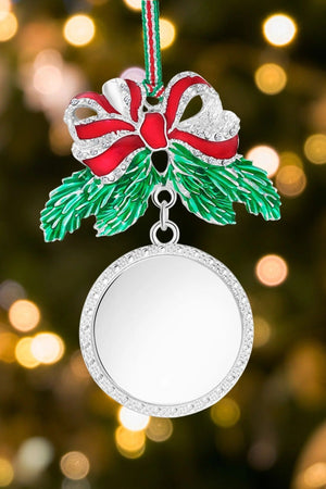 Carraig Donn Newbridge Bow Pine Tree Decoration