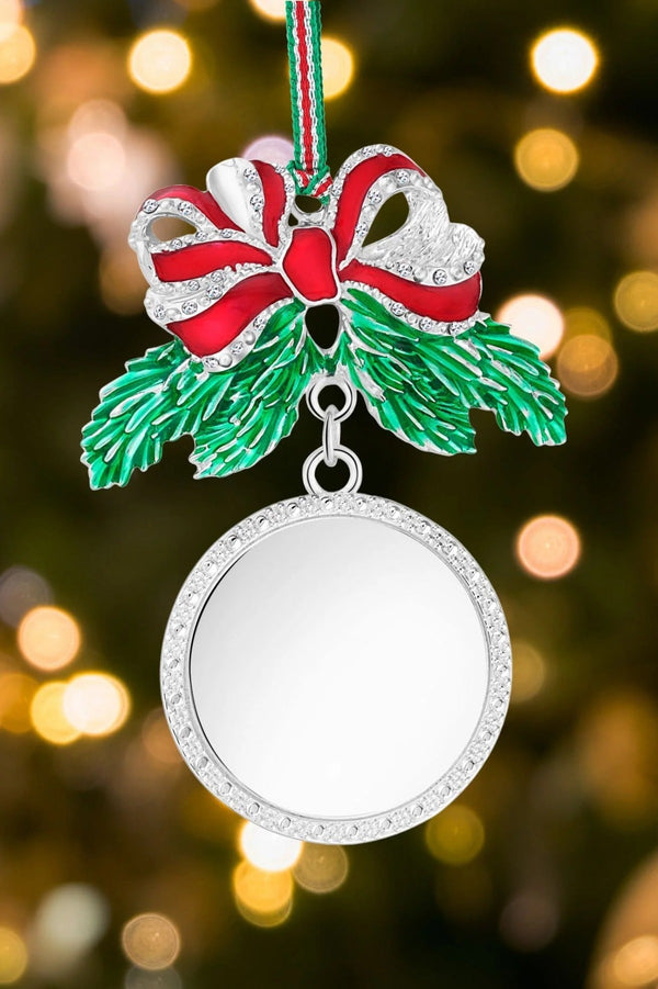 Carraig Donn Newbridge Bow Pine Tree Decoration